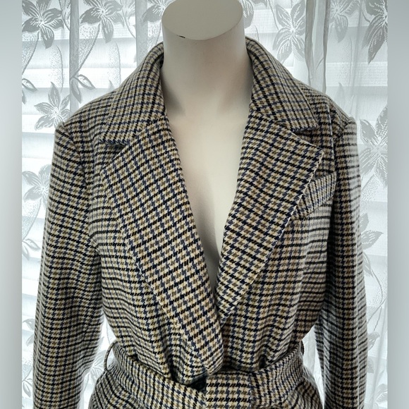 🛑🛑🛑WOOL BLEND COAT - Picture 2 of 11